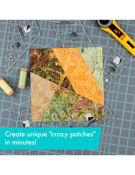 Conjunto de reglas Crazy Eights Creative Grids