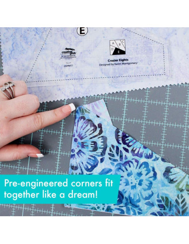 Conjunto de reglas Crazy Eights Creative Grids