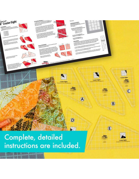 Conjunto de reglas Crazy Eights Creative Grids