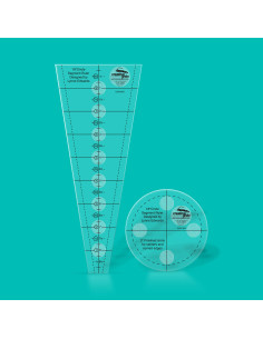 Regla 18 Degree Dresden Plate Creative Grids 2