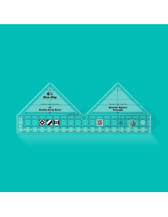 Regla de 90° Double Strip Creative Grids 2