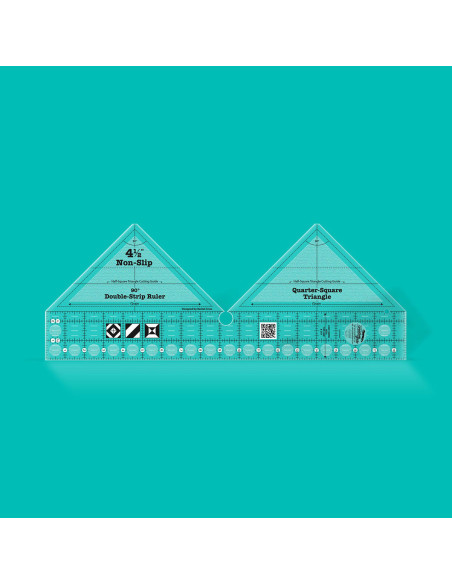 Regla de 90° Double Strip Creative Grids