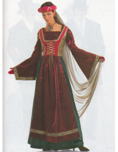 Patrón Châtelaine - Burda 2509