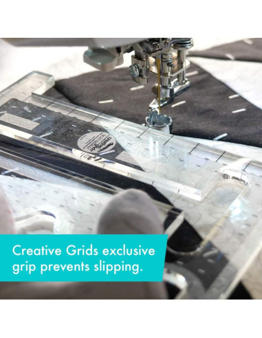 Regla Sid Machine Quilting Tool Creative Grids