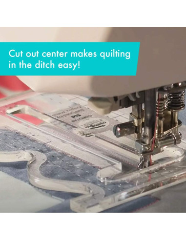 Regla Sid Machine Quilting Tool Creative Grids