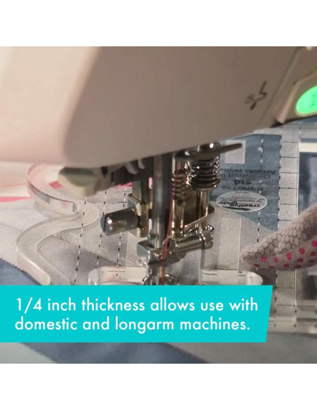 Regla Sid Machine Quilting Tool Creative Grids