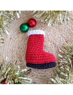 Kit de crochet - Decoraciones de Navidad 2