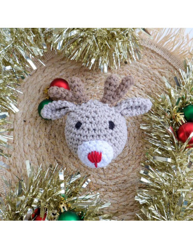 Kit de crochet - Decoraciones de Navidad