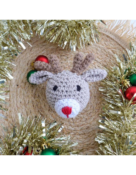 Kit de crochet - Decoraciones de Navidad