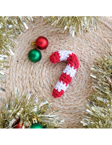 Kit de crochet - Decoraciones de Navidad