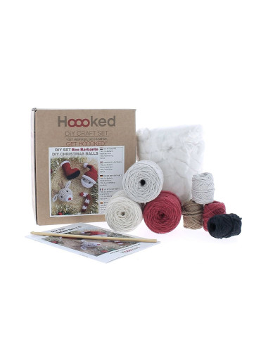Kit de crochet - Decoraciones de Navidad