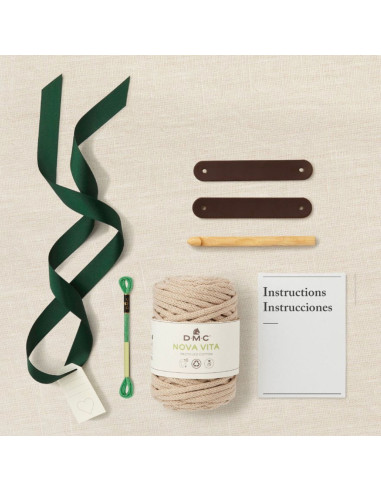 Kit de crochet - Cesta