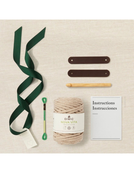 Kit de crochet - Cesta