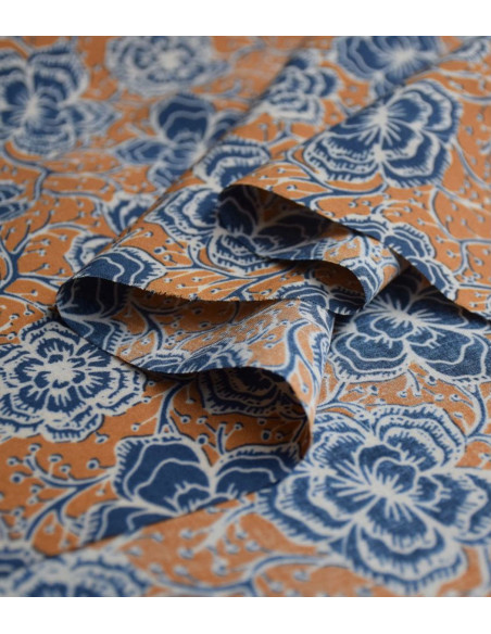 Tejido viscosa Neela biscuit - Singulière por Cousette