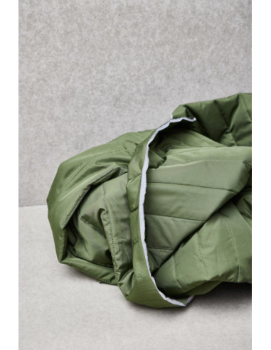 Tejido acolchado repelente al agua Strip - Caqui