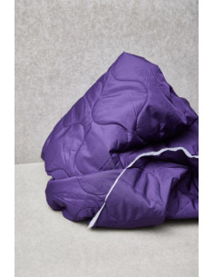 Tejido acolchado repelente al agua Wave - Violeta 2