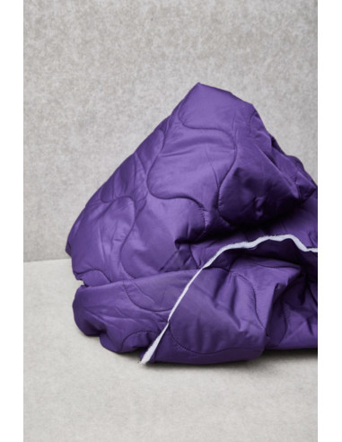 Tejido acolchado repelente al agua Wave - Violeta