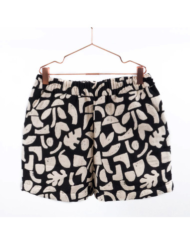 Patrón de pantalón y short Singapur - Ikatee