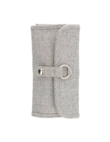 Estuche para ganchillos Tulip - Plateado con purpurina