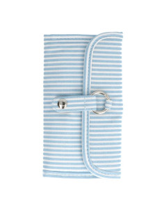 Estuche para ganchillos Tulip - Azul cielo a rayas