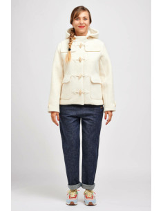 Patrón de abrigo duffle coat Rê - I am patterns 2