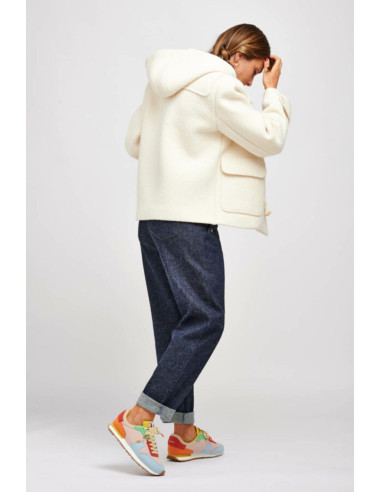 Patrón de abrigo duffle coat Rê - I am patterns