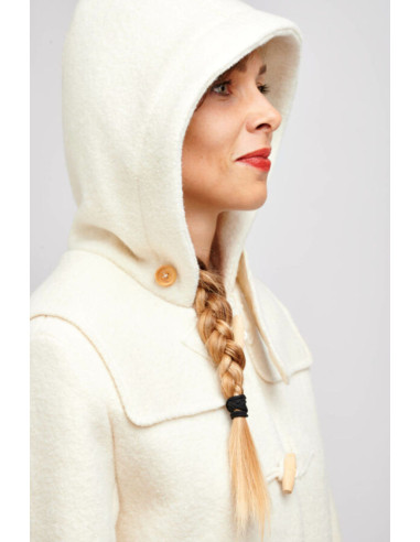 Patrón de abrigo duffle coat Rê - I am patterns