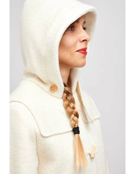 Patrón de abrigo duffle coat Rê - I am patterns