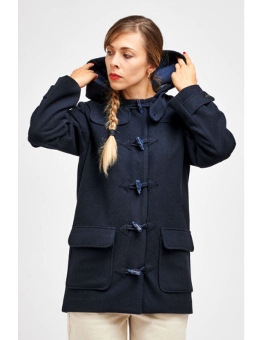 Patrón de abrigo duffle coat Rê - I am patterns