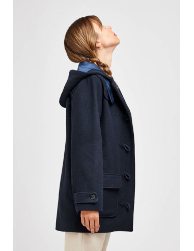Patrón de abrigo duffle coat Rê - I am patterns