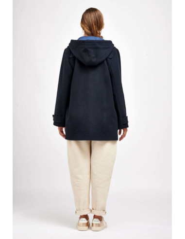 Patrón de abrigo duffle coat Rê - I am patterns