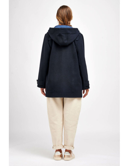 Patrón de abrigo duffle coat Rê - I am patterns
