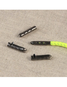 Puntas de metal para cordones y cordones - Cañón de fusil