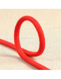 Cordón trenzado - Rojo