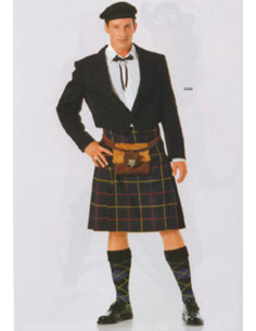 Patrón de Highlander - Burda 2515
