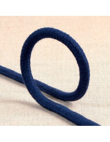 Cordón trenzado - Azul marino