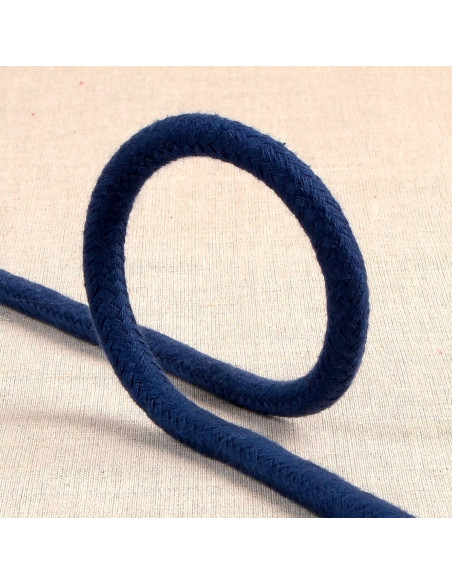 Cordón trenzado - Azul marino
