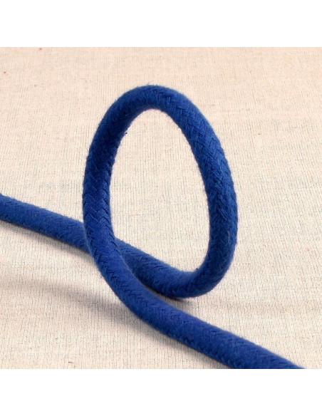 Cordón trenzado - Azul real