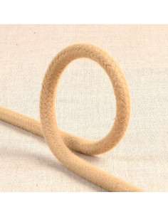 Cordón trenzado - Beige
