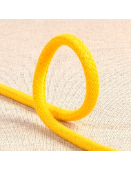 Cordón trenzado - Oro amarillo