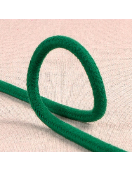 Cordón trenzado - Verde