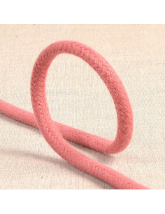 Cordón trenzado - Rosa viejo