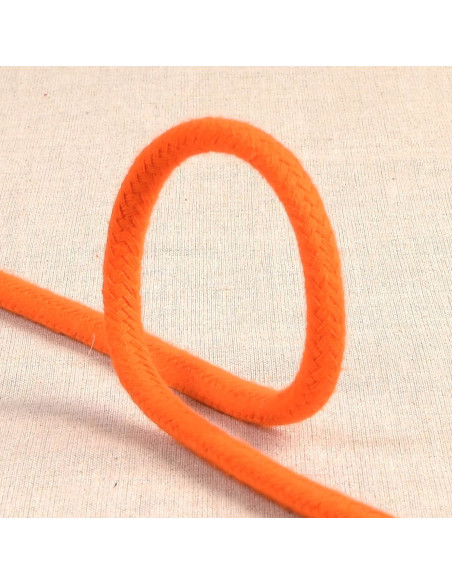 Cordón trenzado - Naranja