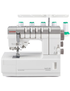 Recubridora Janome CoverPro 3000 Professional