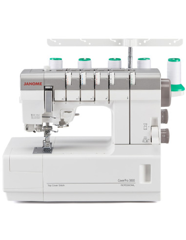 Recubridora Janome CoverPro 3000 Professional