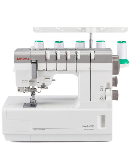 Recubridora Janome CoverPro 3000 Professional