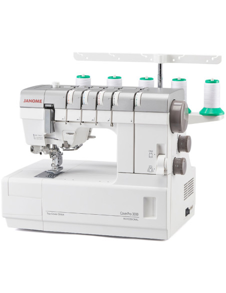 Recubridora Janome CoverPro 3000 Professional