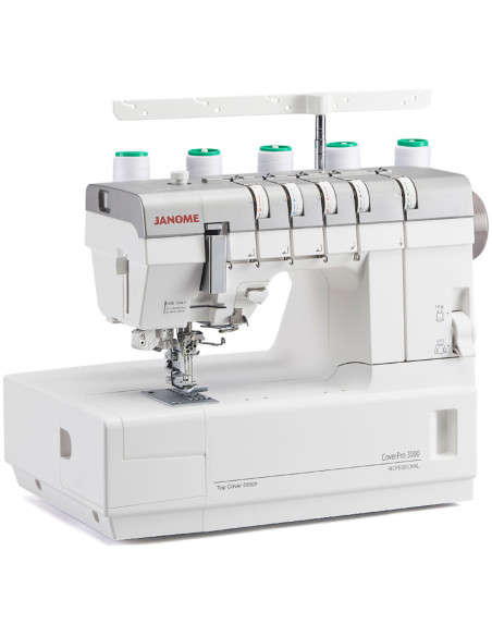 Recubridora Janome CoverPro 3000 Professional