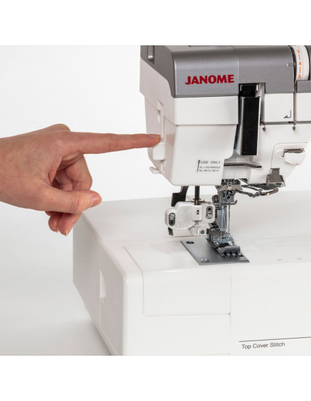 Recubridora Janome CoverPro 3000 Professional
