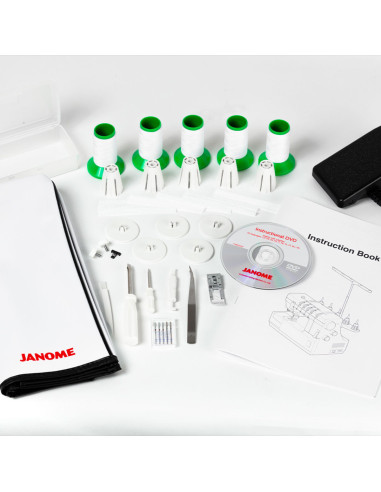 Recubridora Janome CoverPro 3000 Professional